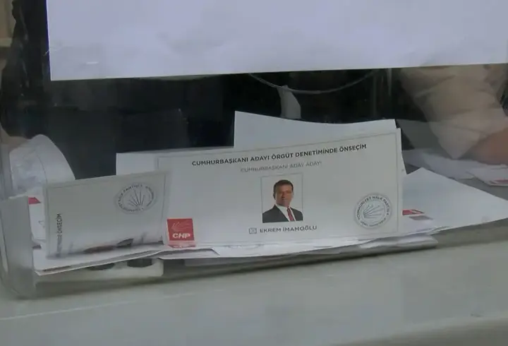 CHP'nin Cumhurbaşkanı ön seçiminde oy verme işlemi sona erdi