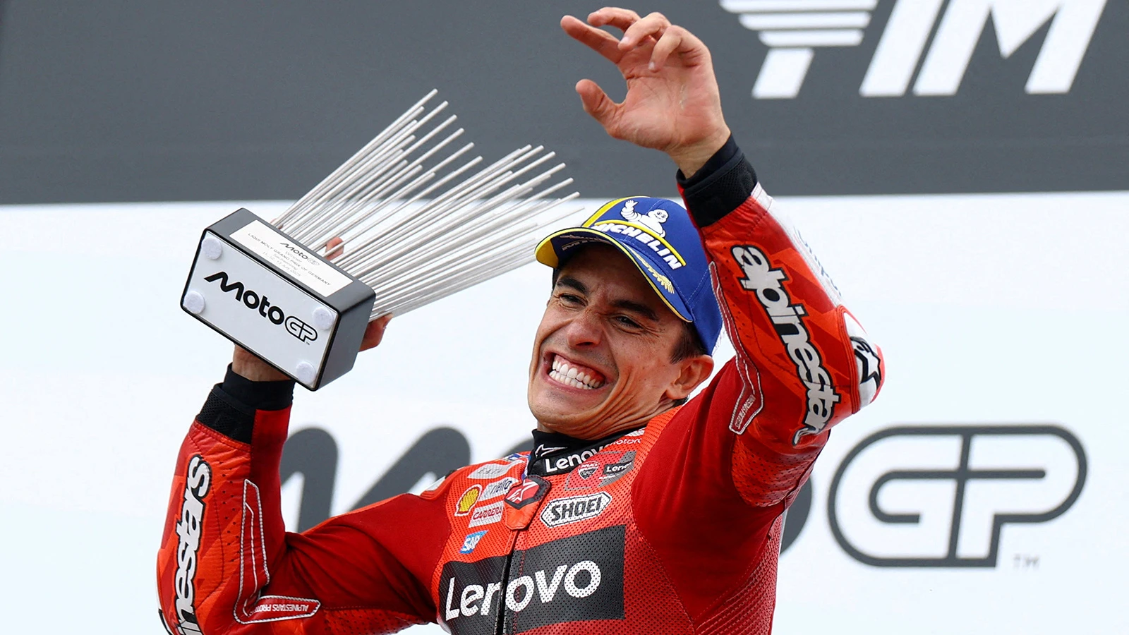 MotoGP Almanya Grand Prix'sinde kazanan Marc Marquez oldu