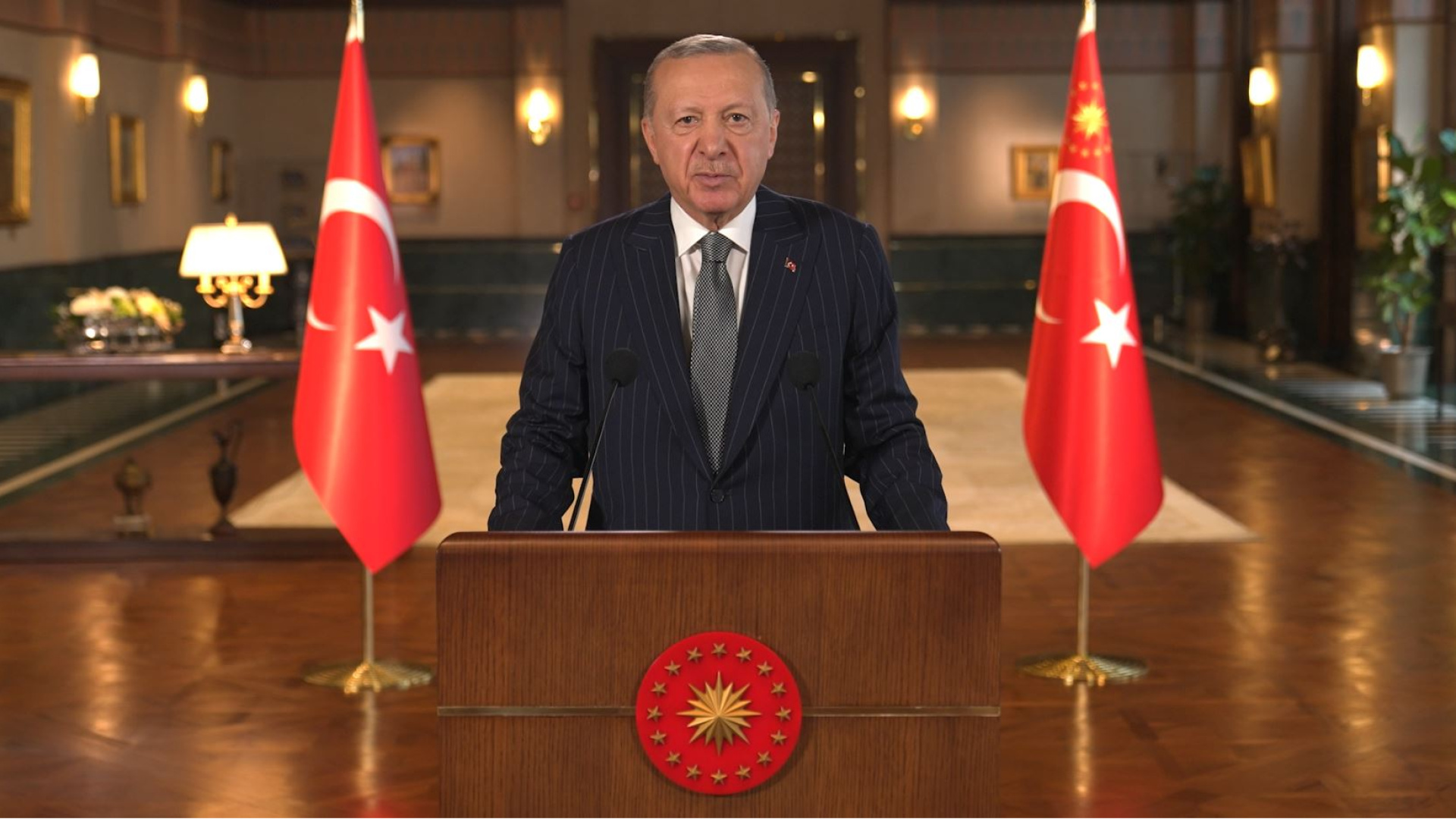 Cumhurbaşkanı Erdoğan'dan Cumhuriyet Bayramı Mesajı - Yeni Haberler - Habertürk