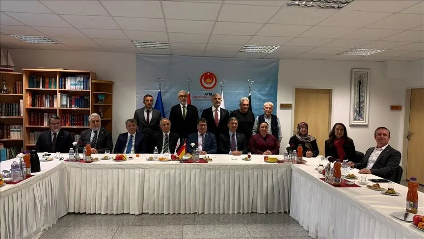 AK Parti Genel Başkanvekili Ala, Almanya'da temaslarda bulundu