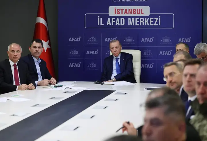 Cumhurbaşkanı Erdoğan İstanbul'da: "Gerekli talimatları verdik"