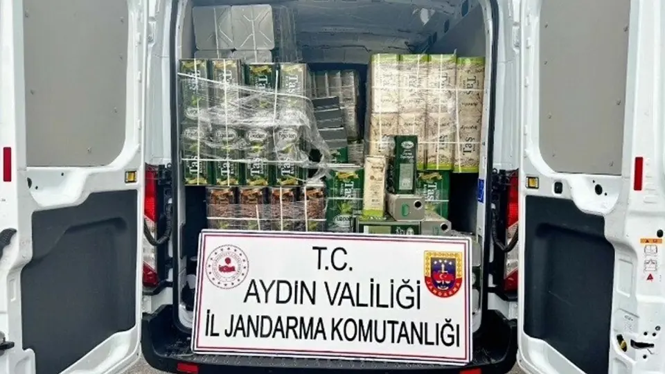 Aydın'da 3.4 milyon TL'lik sahte zeytinyağı ve bal operasyonu