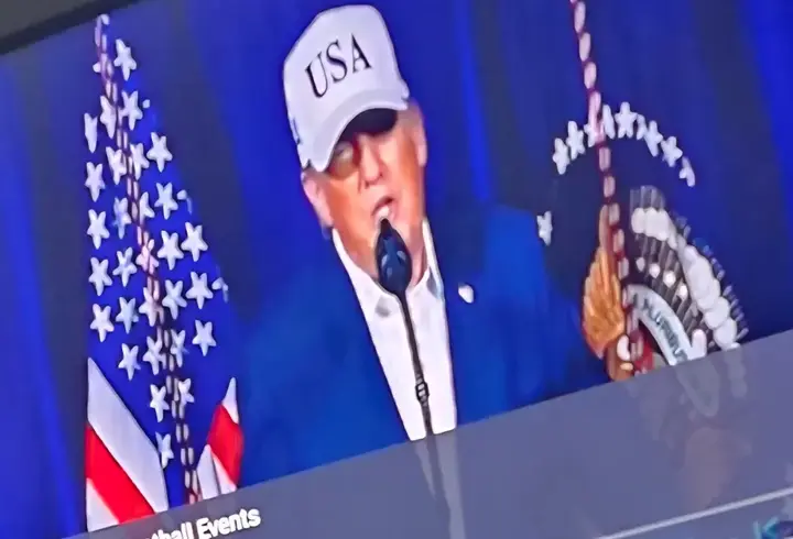 İran devlet televizyonu hacklendi! Ekrana Trump'ın konuşması yansıtıldı