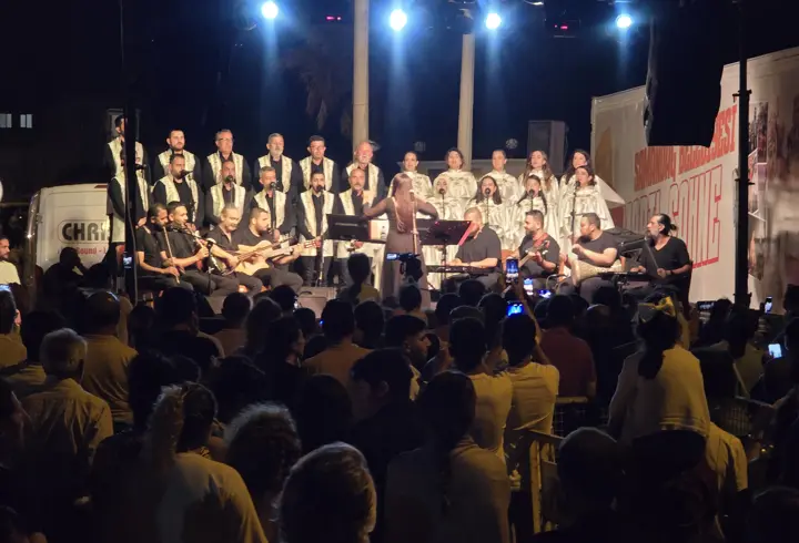 Antakya Medeniyetler Korosu, Sinema Günleri'nde sahne aldı