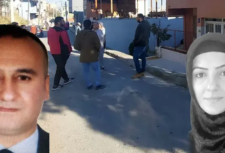 Nuran'ı 25 bıçak darbesiyle öldürdükten sonra fotoğraflarını çekmiş