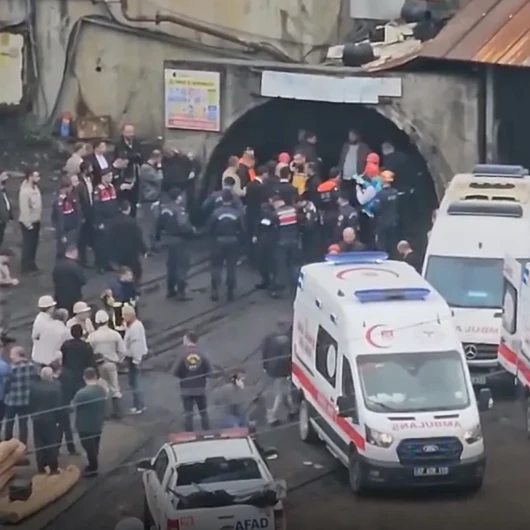 Zonguldak'ta Maden Ocağında Patlama: Ölü Ve Yaralılar Var