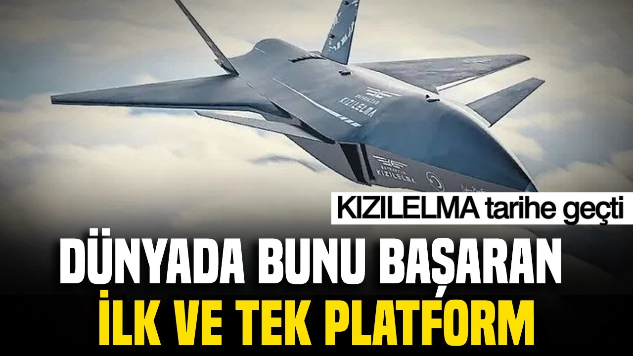 Kızılelma Tarihe Geçti: Dünyada Bunu Başaran İlk Ve Tek Platform