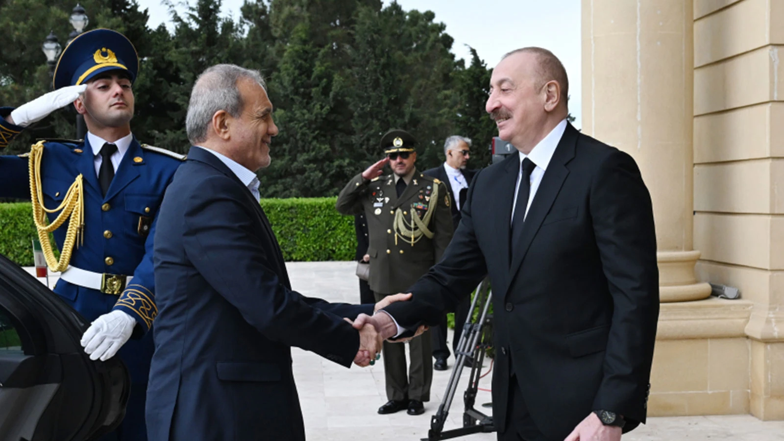 Azerbaycan ile İran arasında mutabakat zaptları imzalandı