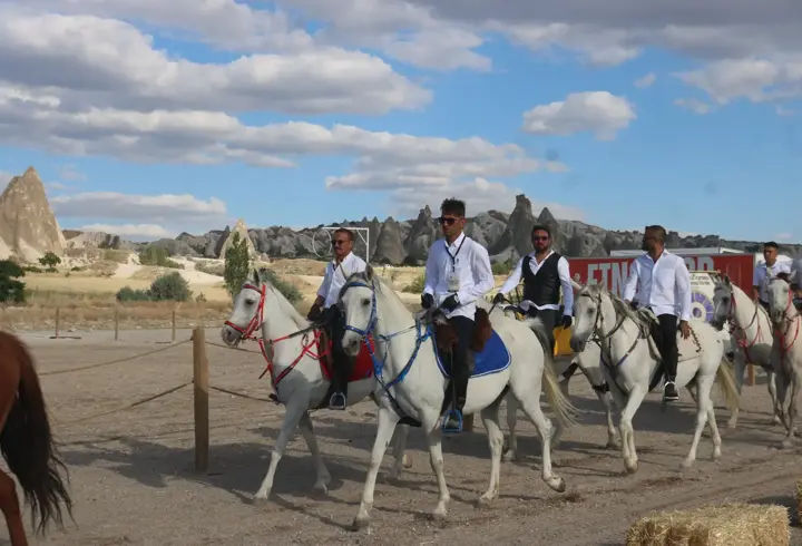 Kapadokya At ve Atçılık Kültürü Festivali başladı