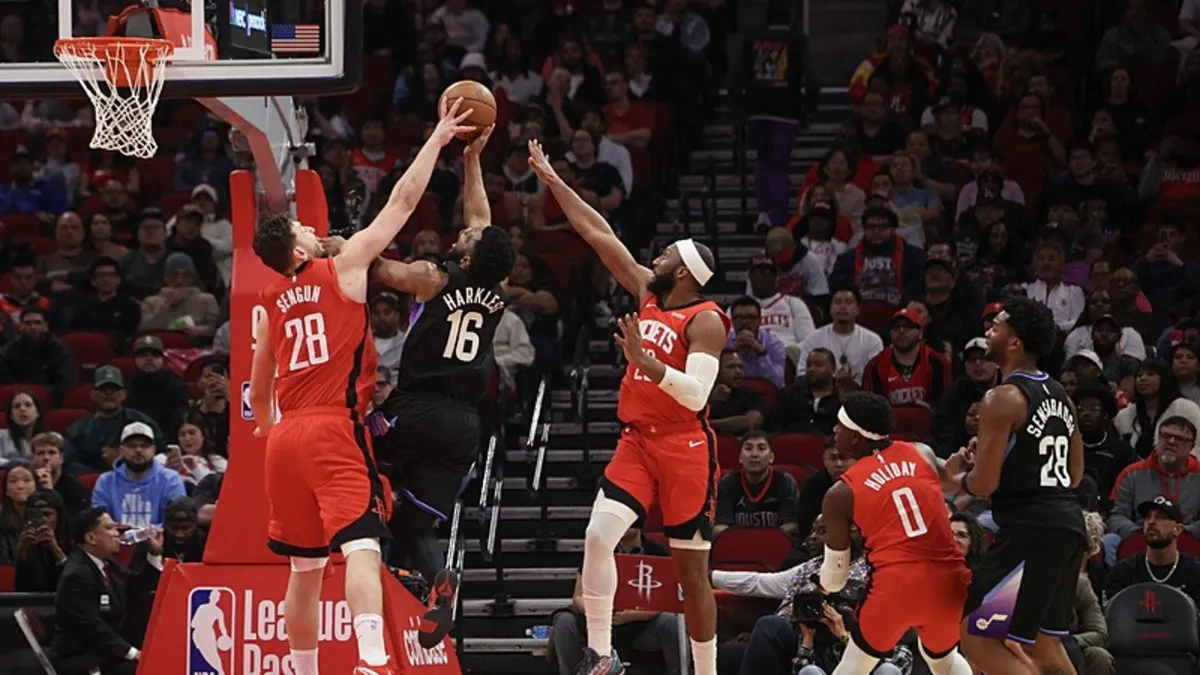 Alperen Şengün triple-double’ı kaçırdı! Houston evinde farklı kazandı
