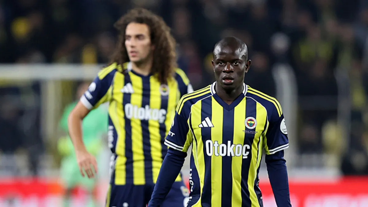Fenerbahçe'nin yeni transferi Kante 40 milyon Euro'yu reddetti!