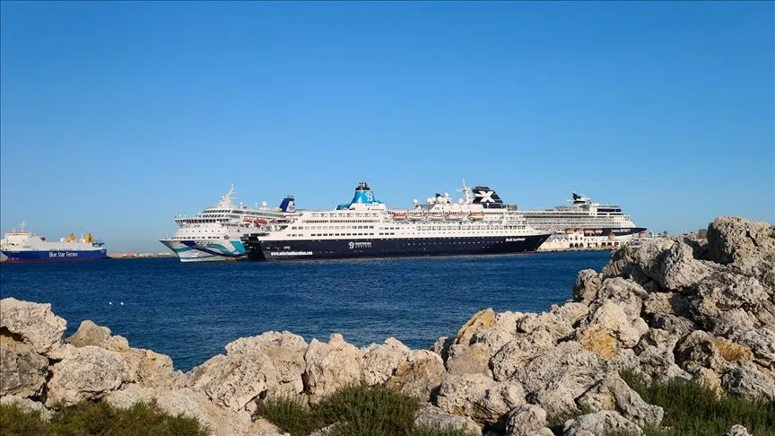 Türkiye'de kruvaziyer turizmi 2025'te "tam yol ileri"