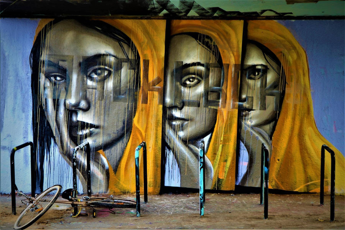 Sokağın Diliyle Sanatın Gücü Grafiti