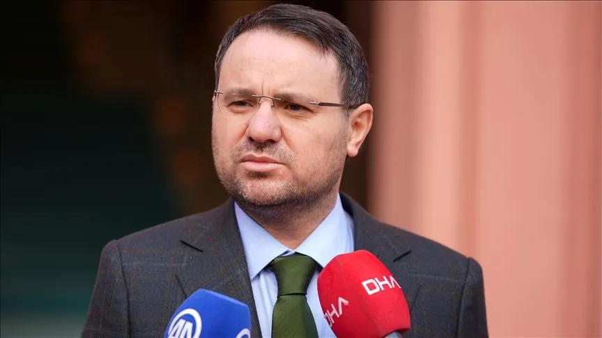 Adalet Bakanı Gürlek: Özgür Özel'in amacı asrın yolsuzluk davasını perdelemek