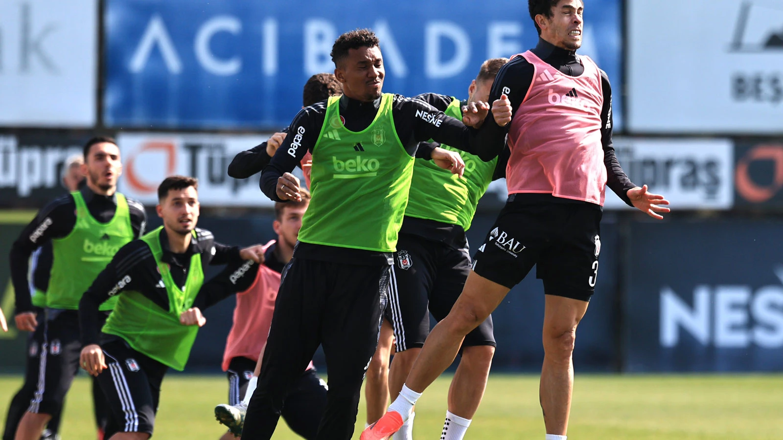 Beşiktaş'ta Gaziantep maçı hazırlıkları tamam