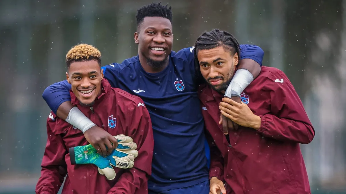 Trabzonspor'un Beşiktaş mesaisi sürüyor