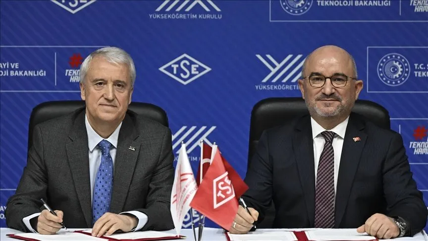 YÖK ile TSE arasında işbirliği protokolü imzalandı