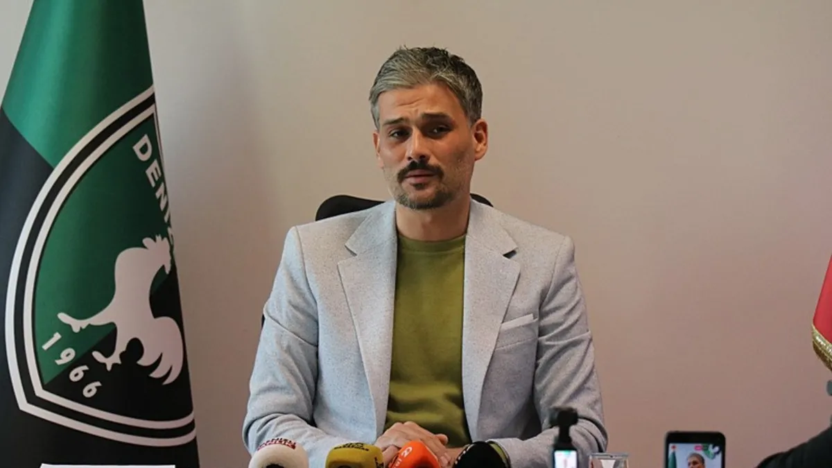 Denizlispor'da başkan Ergil'in istifası kabul edildi