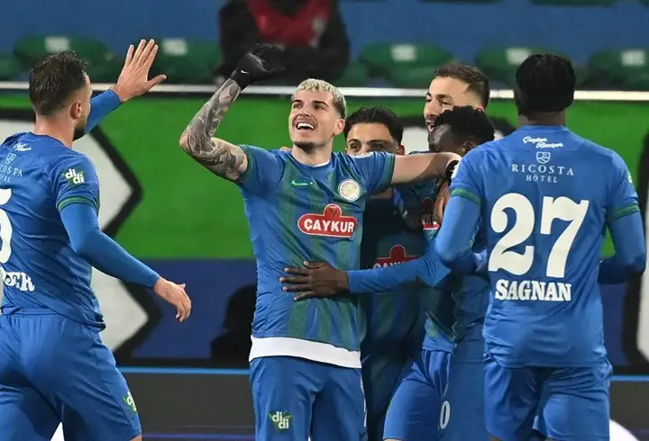 Çaykur Rizespor, Kocaelispor’dan 3 puanı aldı