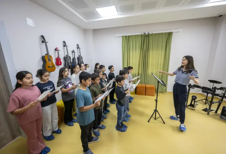 Çocuk kampüsleri, çocukların gelişimlerine katkı sağlıyor 
