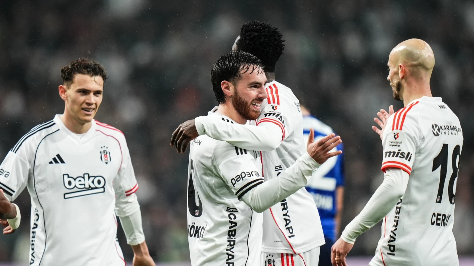 MAÇ SONUCU | Beşiktaş 2-1 Kasımpaşa (Süper Lig)