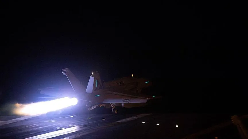 ABD, Yemen'in başkenti Sana'ya 20 hava saldırısı düzenledi