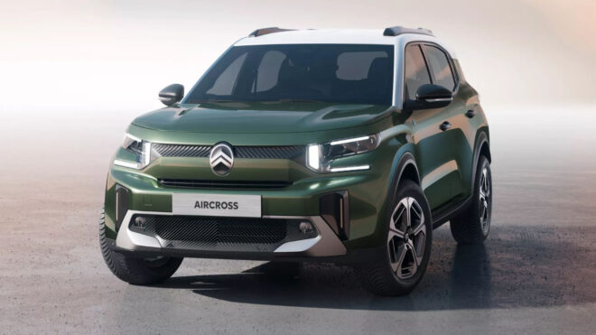 Yeni Citroën C3 Aircross, Türkiye’de 1 milyon 250 bin TL’den satışa sunuldu