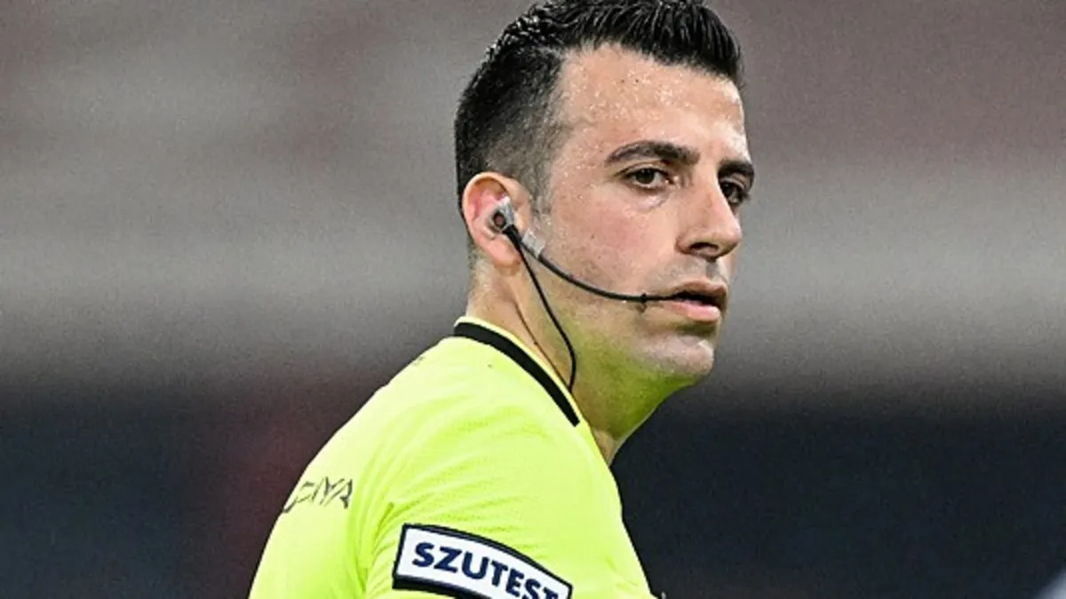 Göztepe - Galatasaray maçının VAR'ı Ömer Faruk Turtay oldu