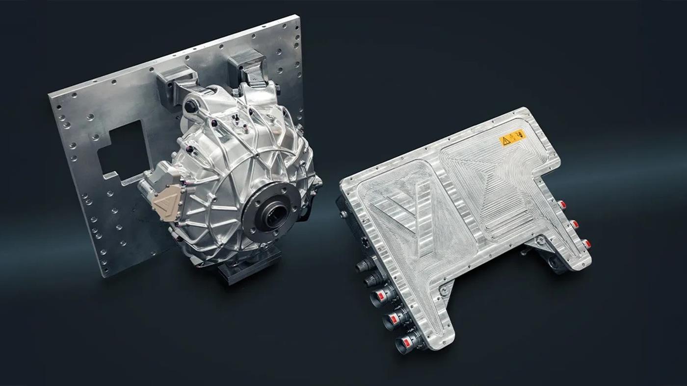 Tekerlek başına 1.000 beygir güç sunan hub motor tanıtıldı