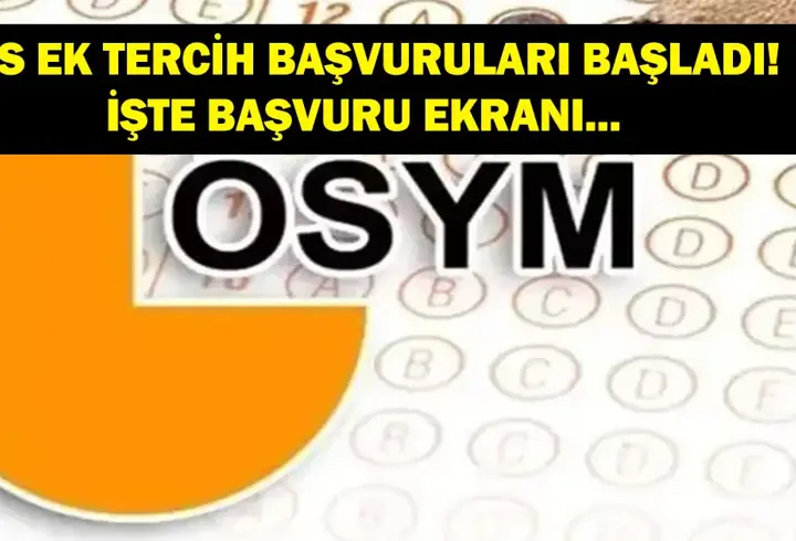 DGS EK TERCİHLER BAŞLADI: DGS Ek Yerleştirme Başvusu Nasıl Yapılır, Nereden? Kimler Başvuruda Bulunabilir?