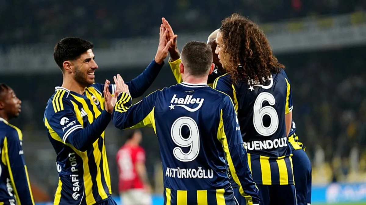 Fenerbahçe evinde Gençlerbirlği'ni mağlup etti!