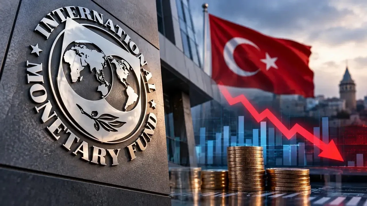 IMF’den Türkiye Analizi: Büyüme Beklentisi Düştü, Enflasyon Tahmi Yükseldi