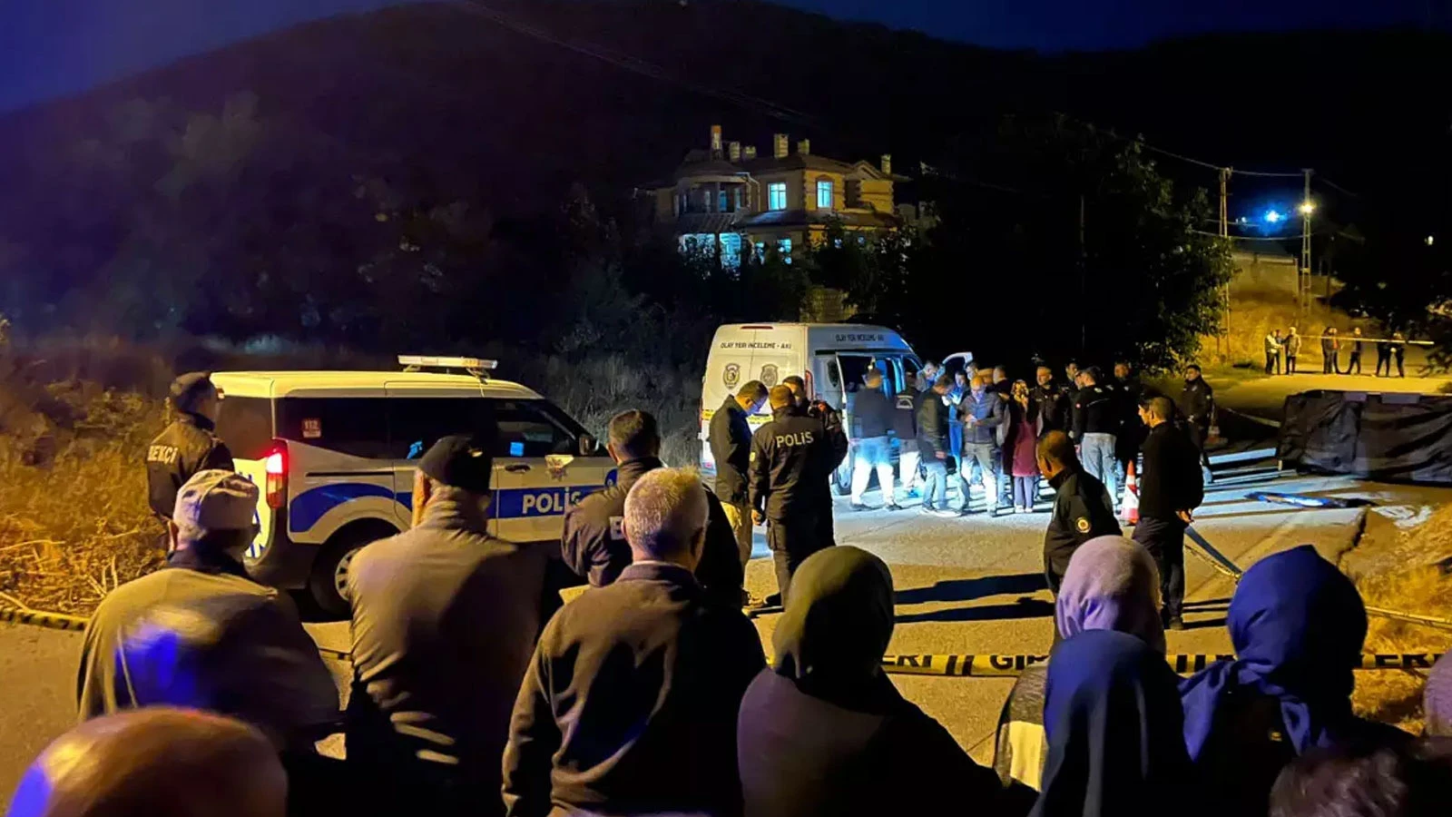 Cami çıkışı kan donduran olay! Yaşlı çift hayatını kaybetti