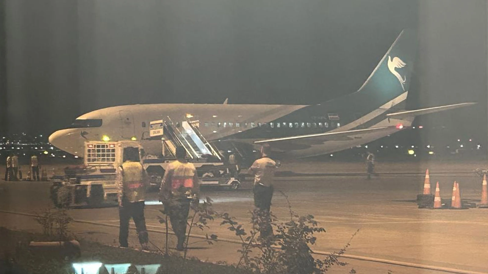 Tahran’dan Van'a direkt uçuşlar başladı: "Bu yılki hedefimiz 1 milyon turist"