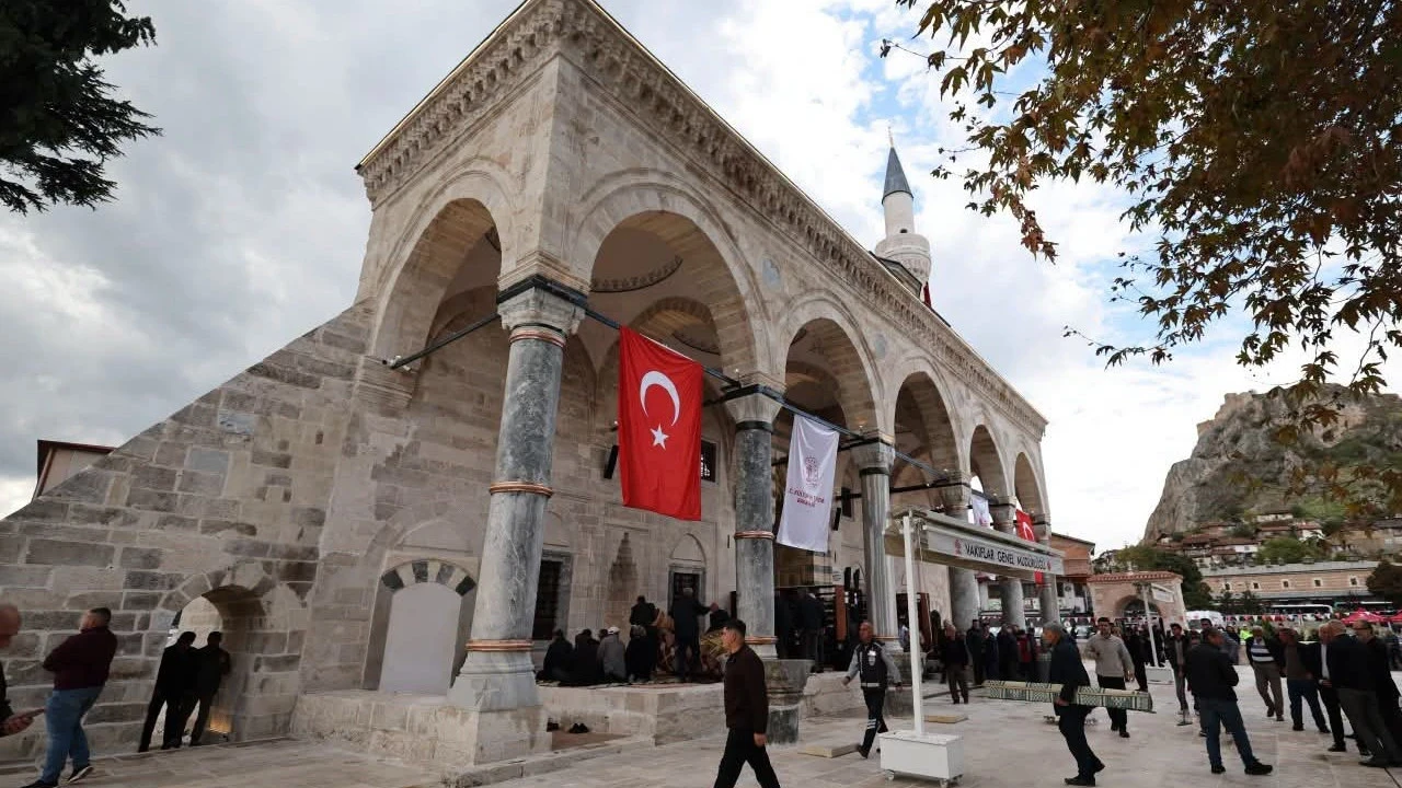 541 Yıllık Ecdad Yadigârı Gülbahar Hatun Camii Dualarla Yeniden İbadete Açıldı
