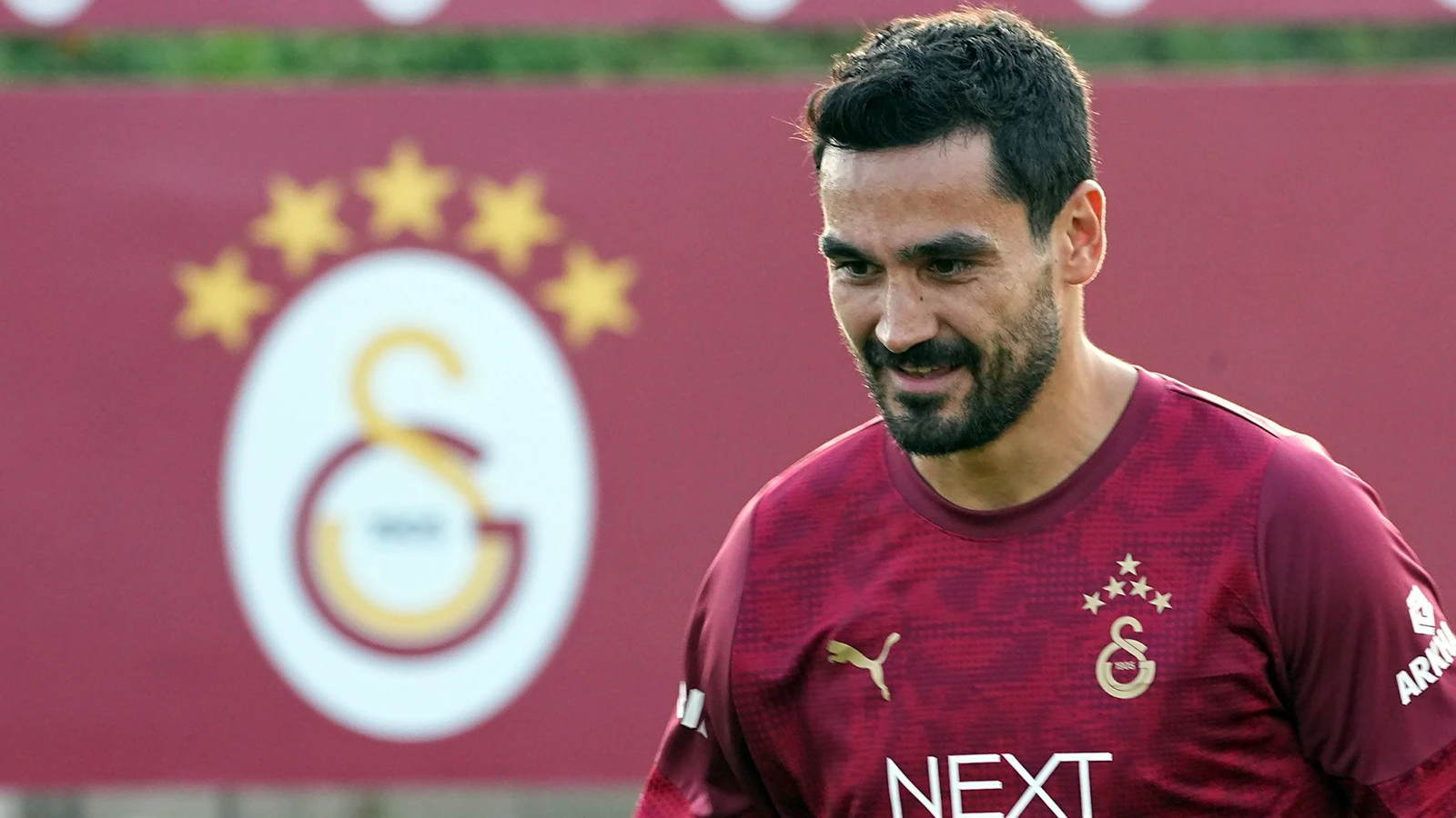 İlkay Gündoğan, Galatasaray'daki ilk antrenmanına çıktı