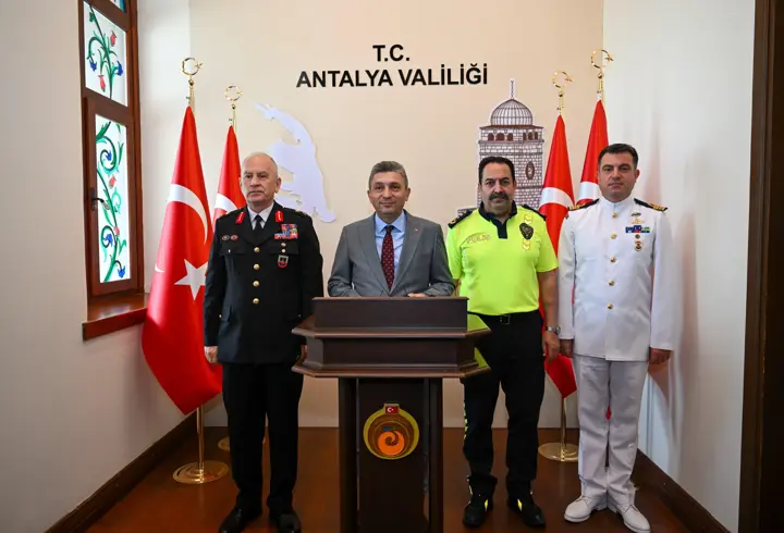 Antalya'da İl Asayiş ve Güvenlik Bilgilendirme Toplantısı yapıldı