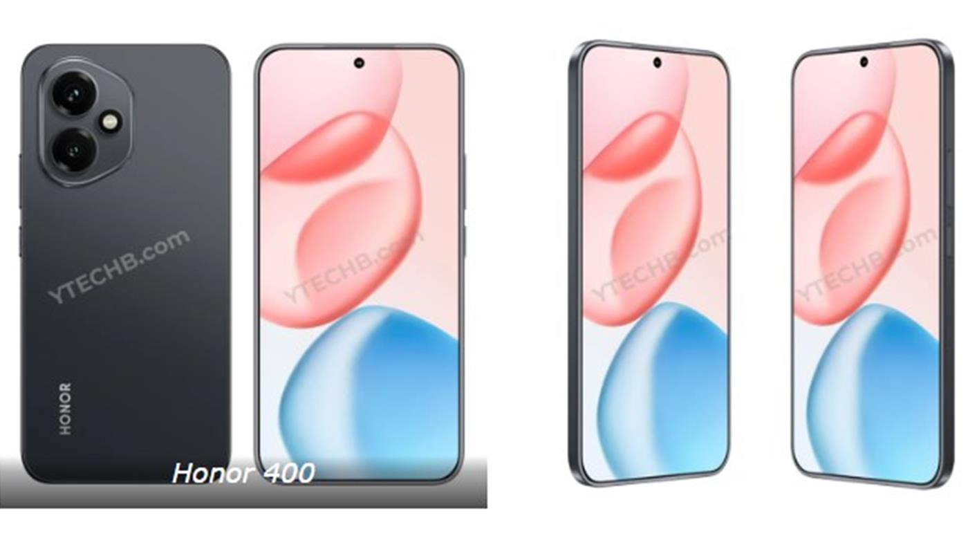 Yeni Honor 400 serisinin renderları görüldü: Kamera ve ekran tasarımı yenileniyor