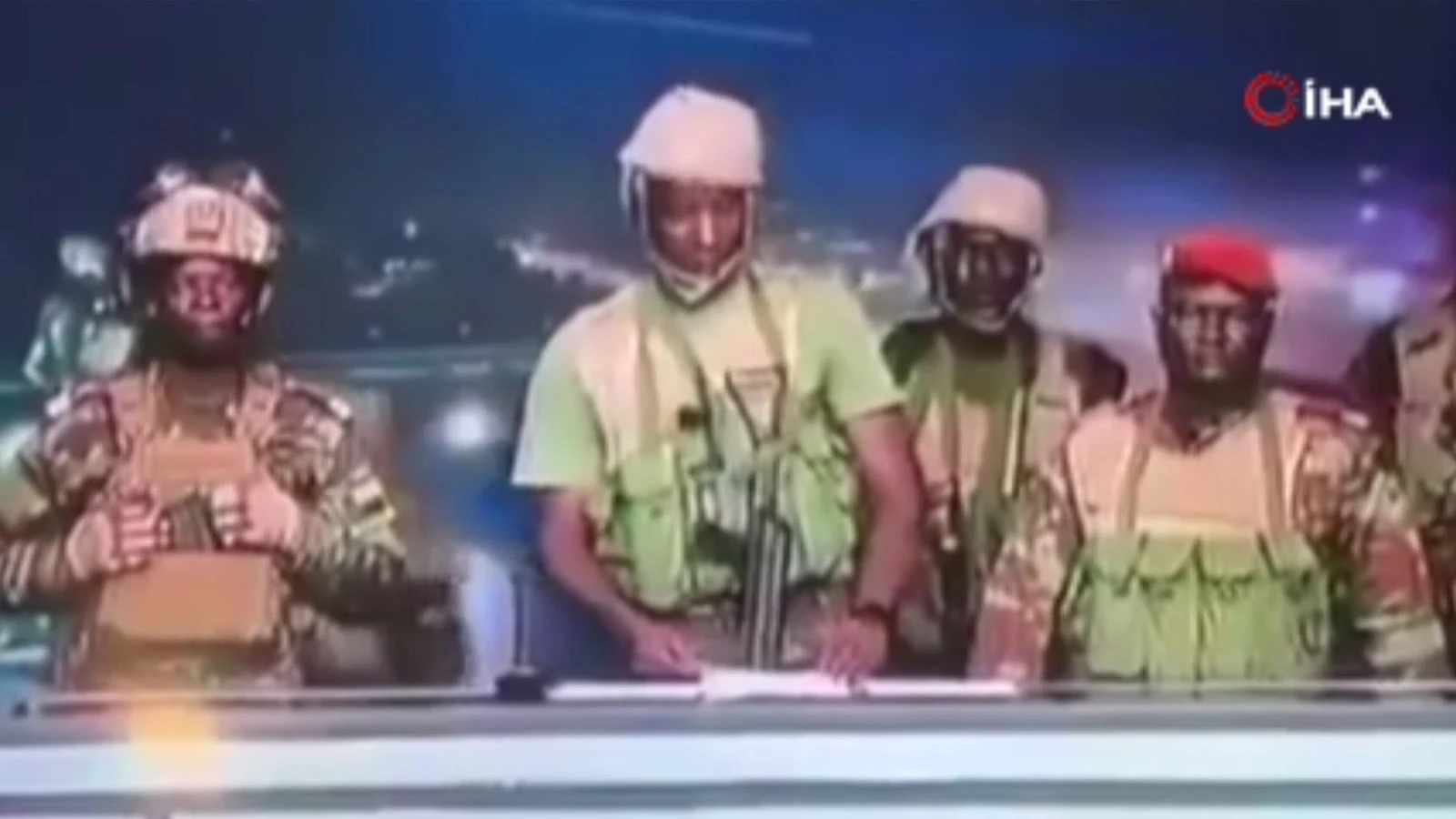 Benin'de darbe girişimi! Devlet televizyonundan hükümeti feshettiklerini duyurdular