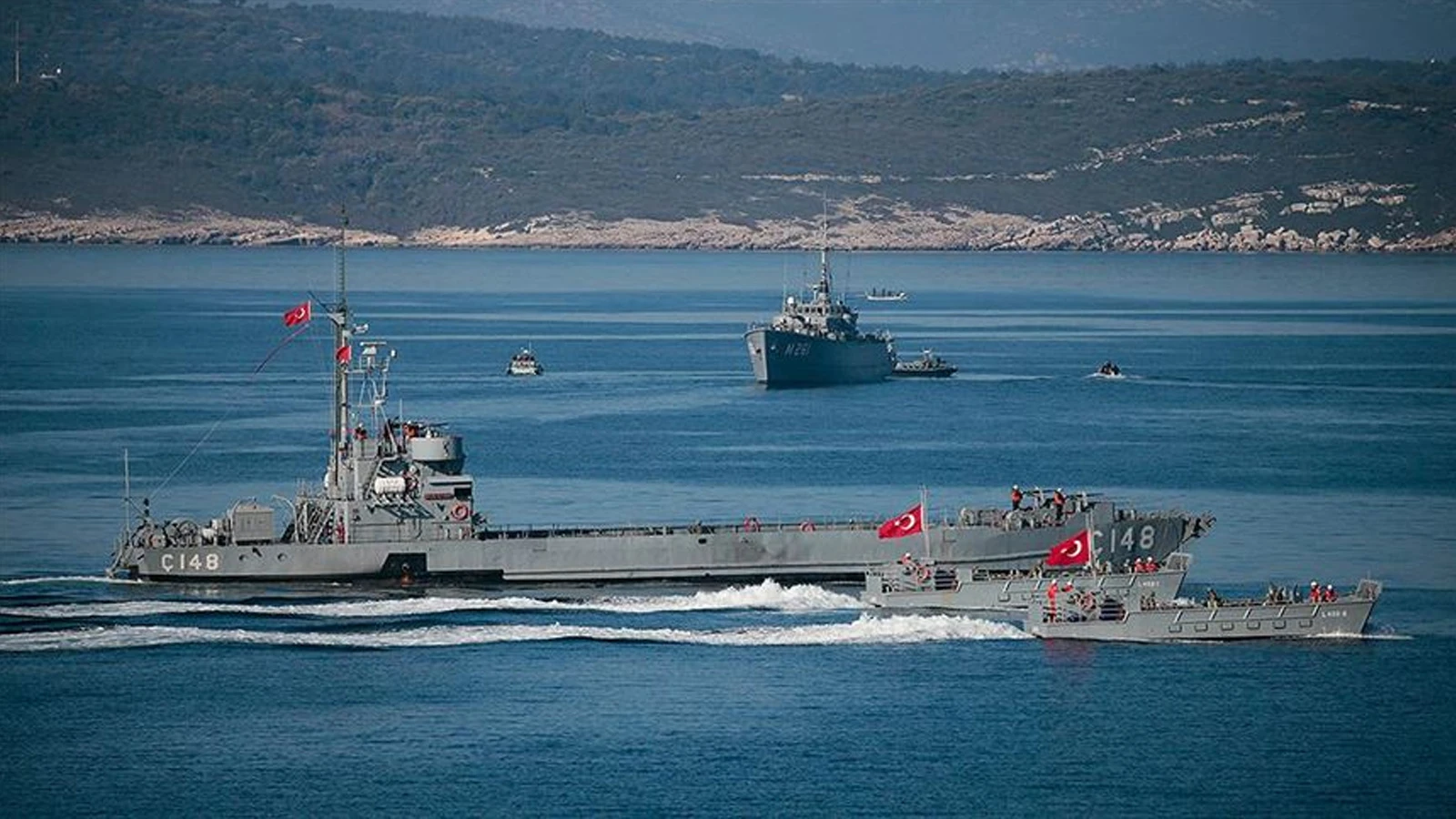 MSB'den Ege'de Navtex ilanına ilişkin açıklama: Süresiz olarak yayımlanmıştır