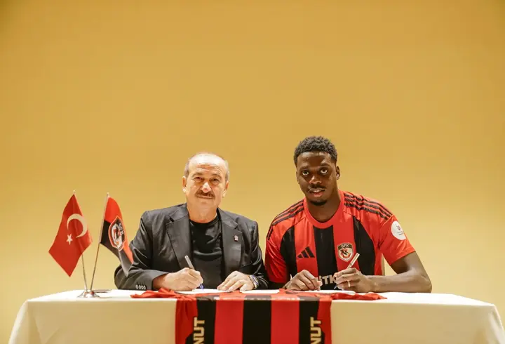 Gaziantep FK, Lille'den Muhammed Bayo'yu kiraladı