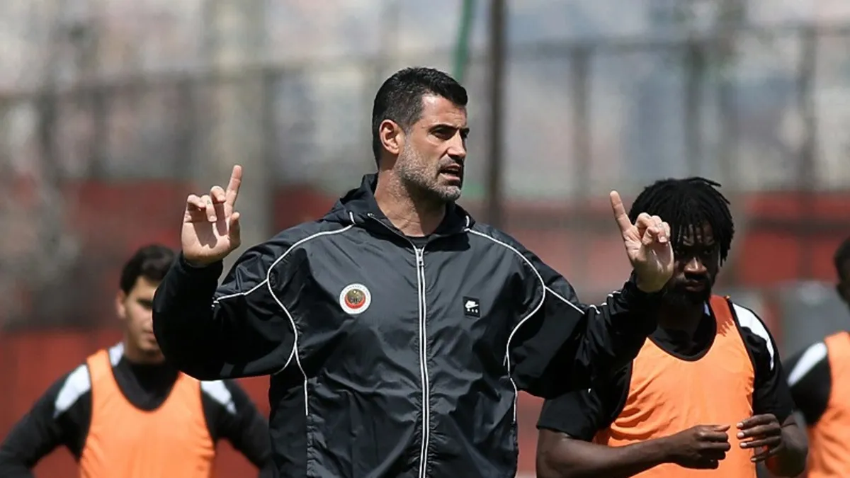 Galatasaray maçı öncesi Volkan Demirel önemli açıklamalarda bulundu!
