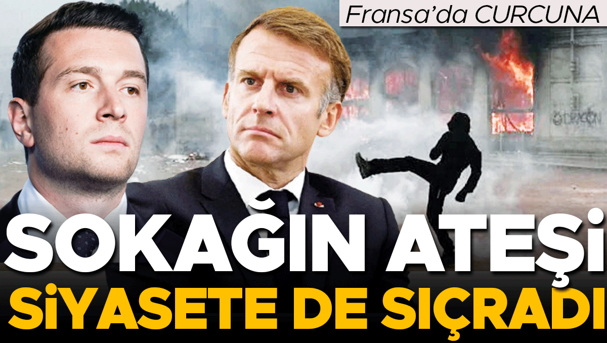 Fransa’da Curcuna! Sokağın Ateşi Siyasete De Sıçradı