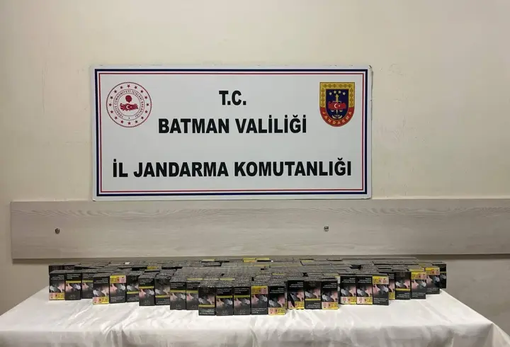 Batman'da kaçakçılık operasyonunda 11 kişi hakkında adli işlem yapıldı