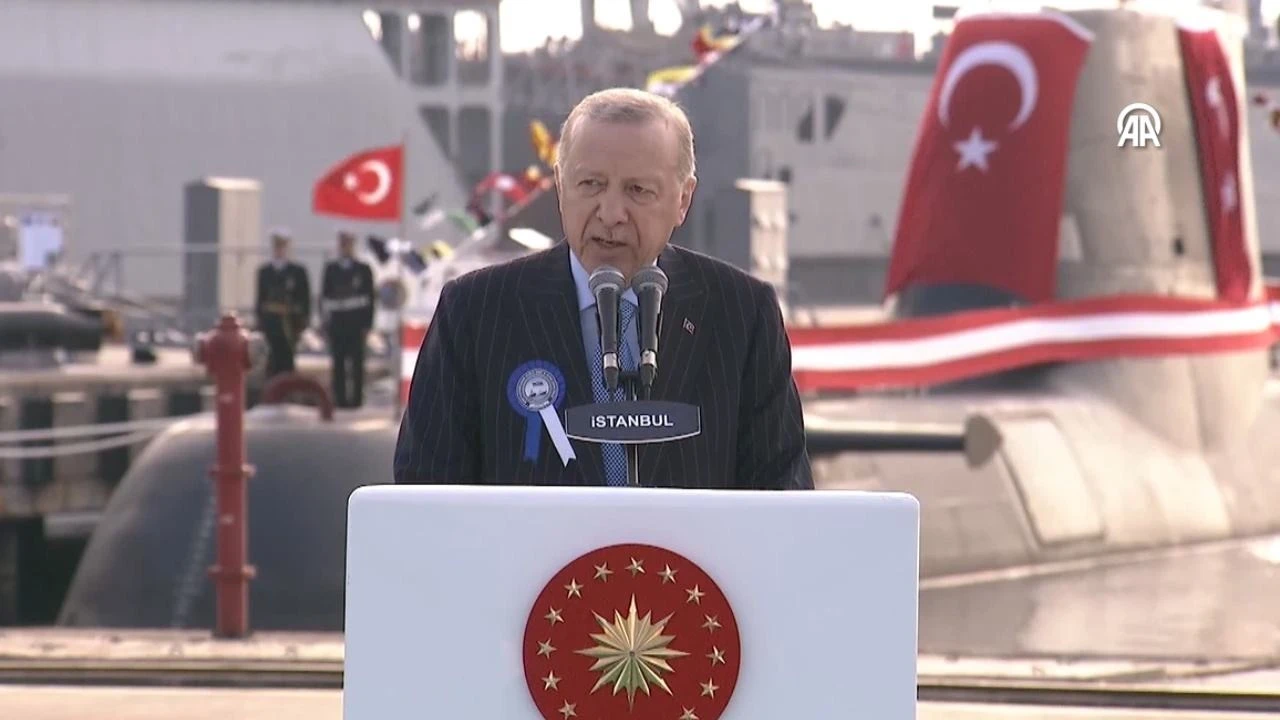 Cumhurbaşkanı Erdoğan: Savunma ihracatında 11 milyar dolarlık hedefimiz var