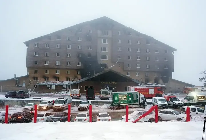 Grand Kartal Otel yangını davası istinafa taşındı