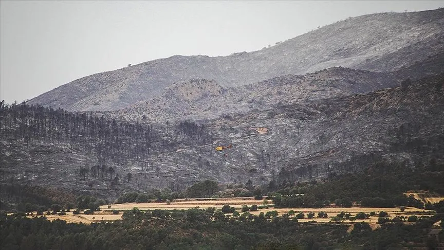 Katalonya'da orman yangınları 18 bin kişinin yaşamını olumsuz etkiledi