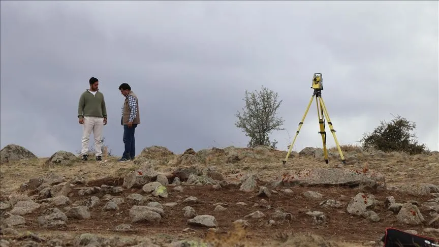 Kerkenes'te Proto-Türklerle ilişkilendirilen mezarlar keşfedildi