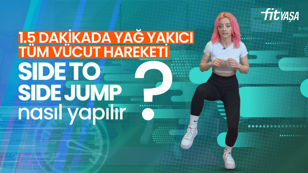 Side to side jump nasıl yapılır?