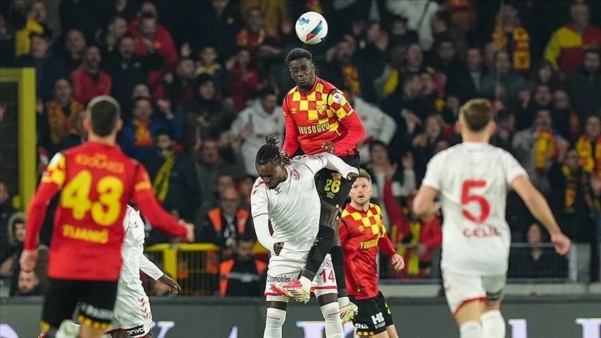 Göztepe, Süper Lig'de yarın Samsunspor ile karşılaşacak